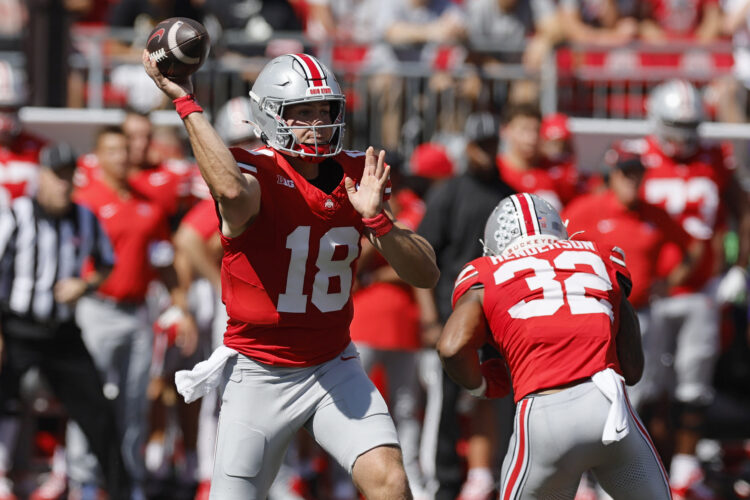 Howard, No. 3 Ohio State excited to open Big Ten season at Michigan